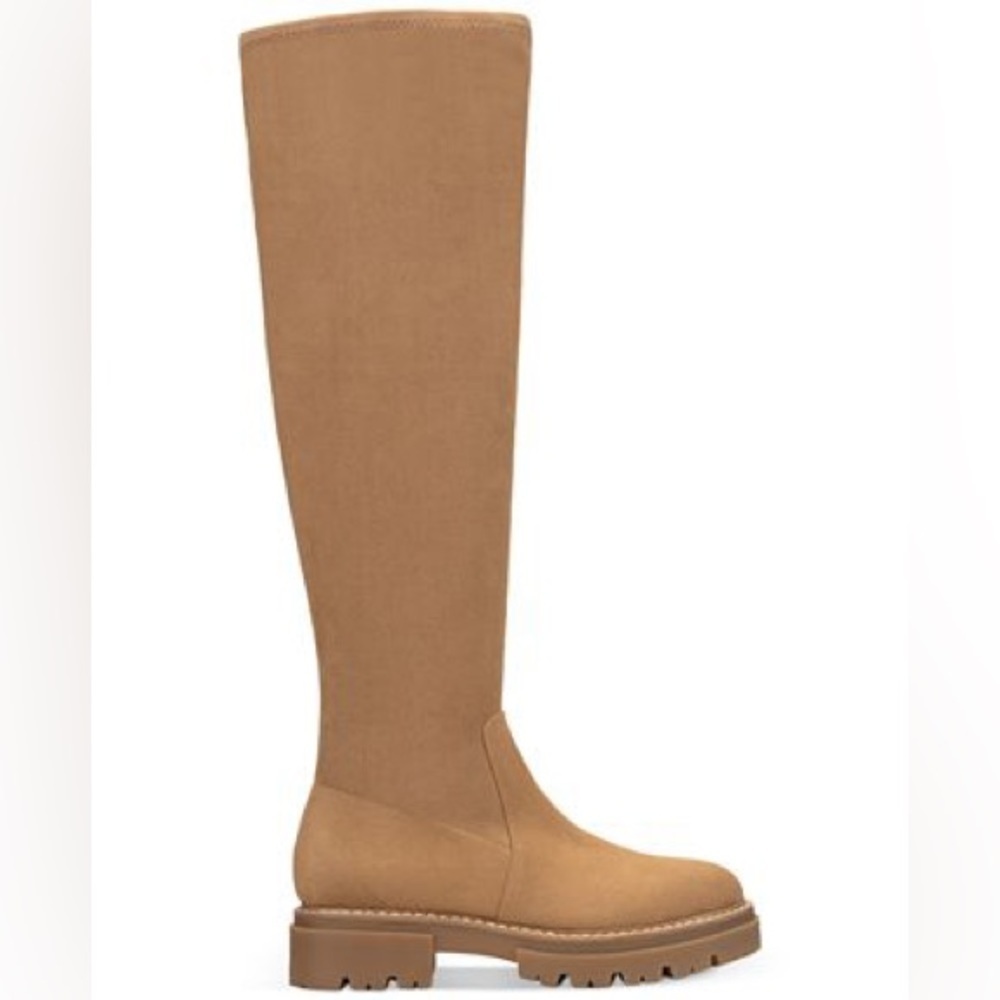 Sun + Stone Jacksonn Over-The-Knee Lug Boots